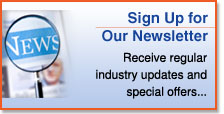 Sign Up for our Newsletter